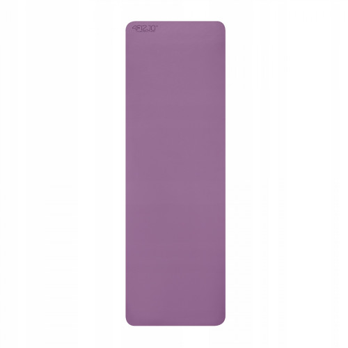 Мат для фитнеса  4FIZJO TPE 180 x 60 x 0.6 см Violet/Pink - фото №6